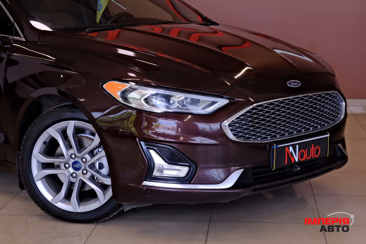 Ford Fusion USA - фото 3