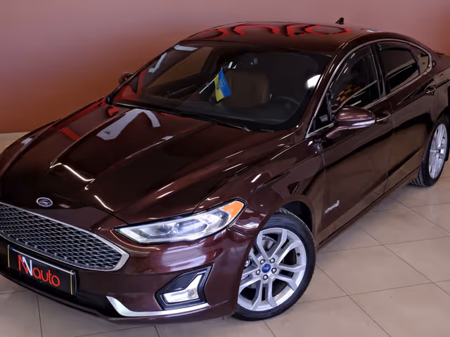 Ford Fusion USA - фото 2