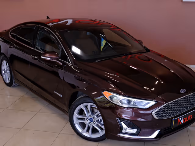 Ford Fusion USA - фото 4
