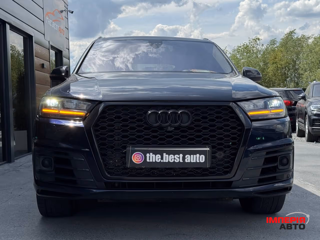 Audi Q7 - фото 19