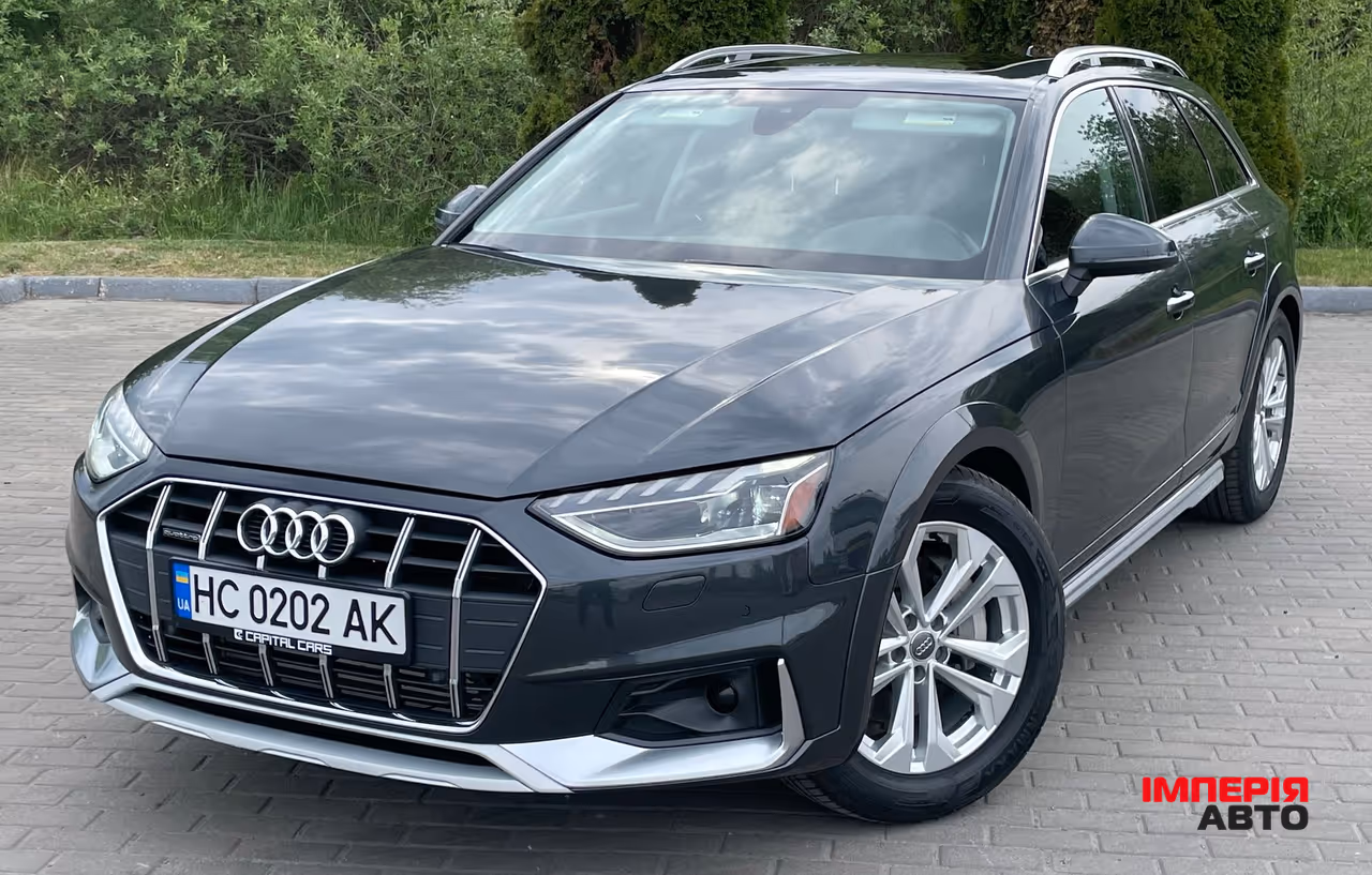 Audi A4 allroad - фото 1