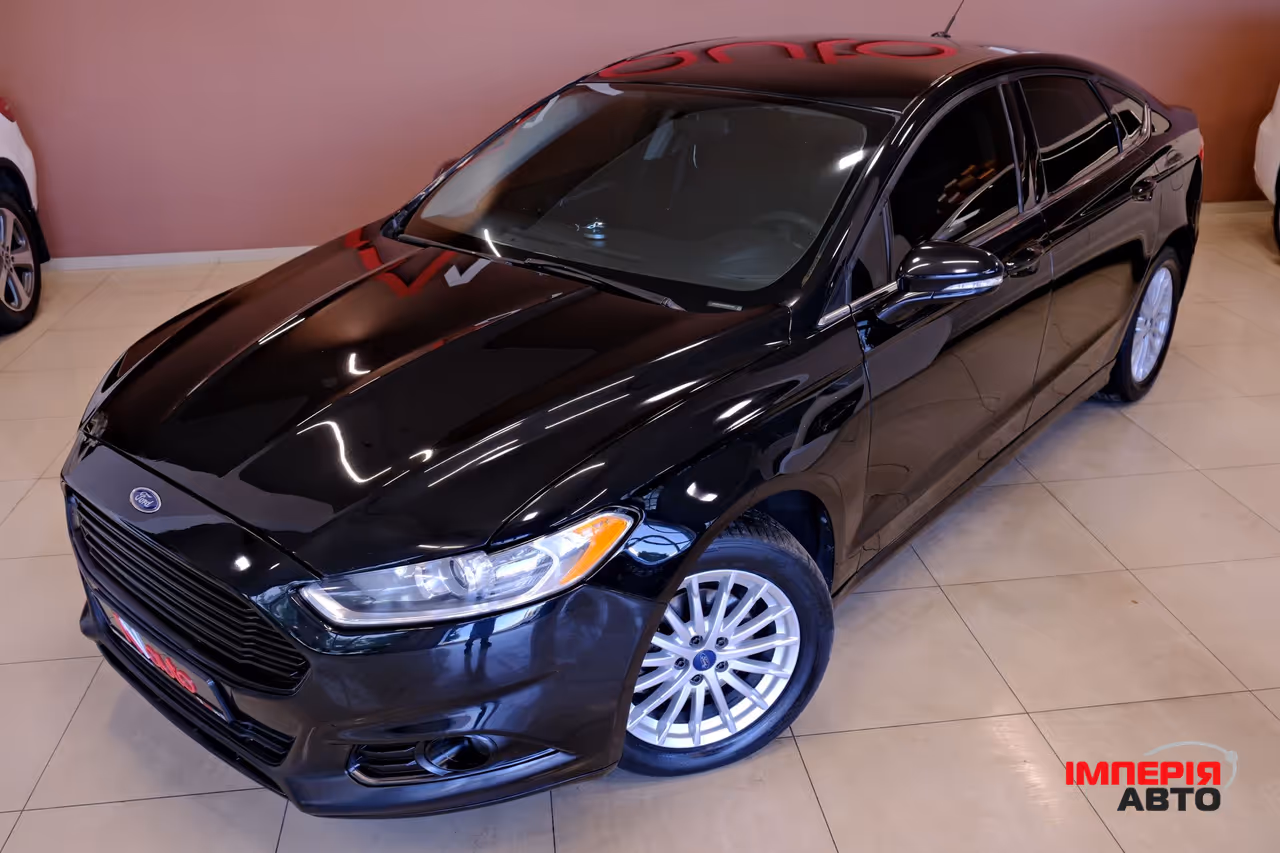 Ford Fusion USA - фото 2