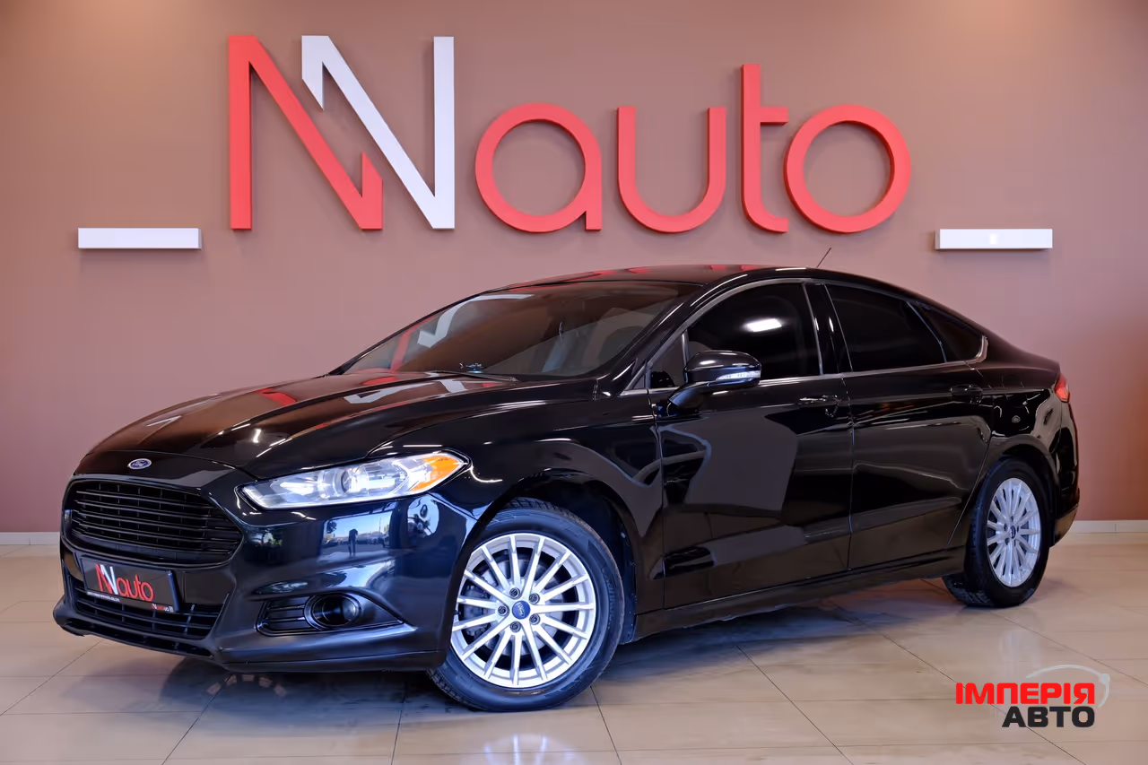 Ford Fusion USA - фото 1