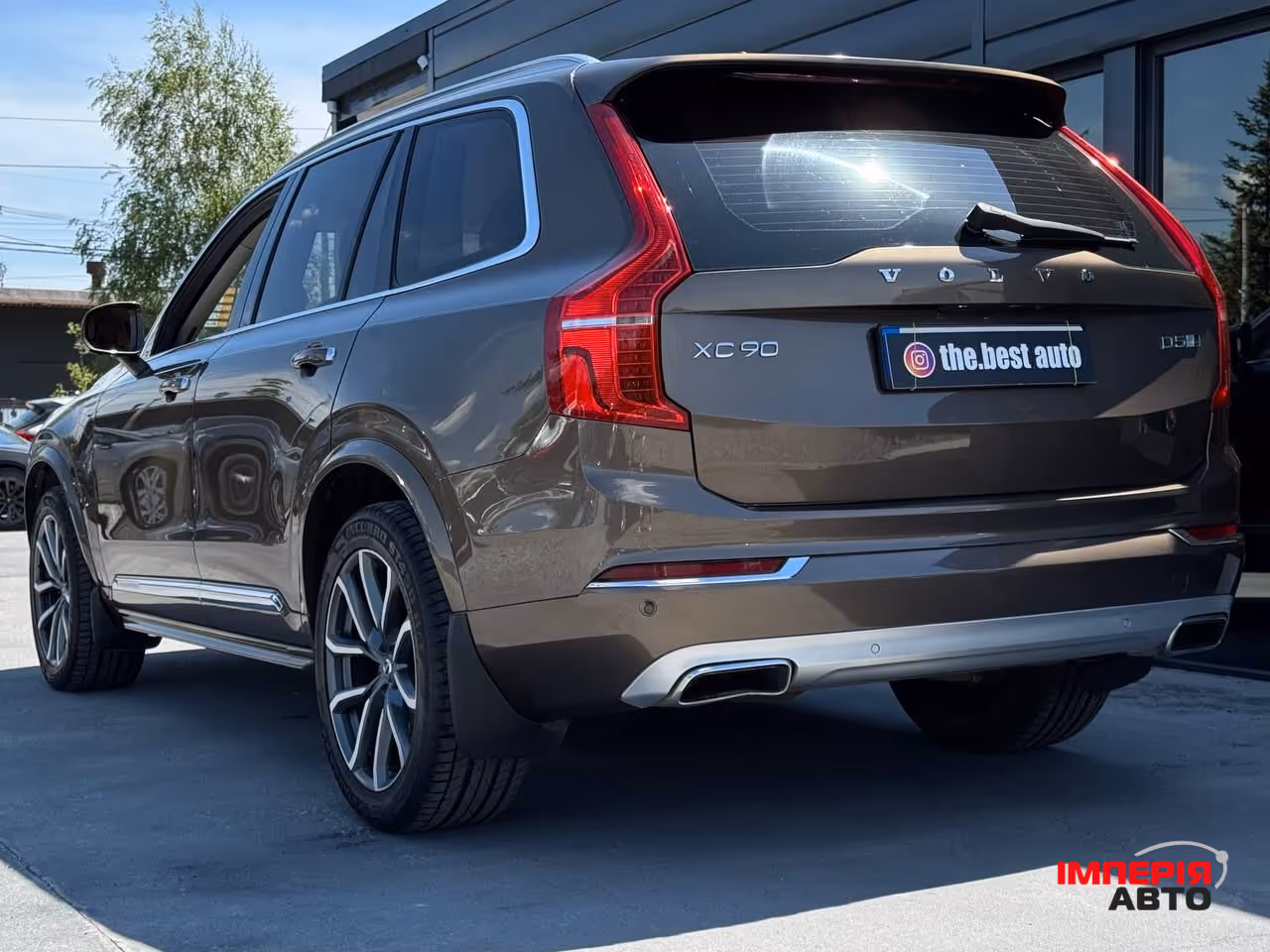 Volvo XC90 - фото 20