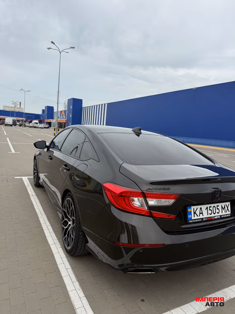 Honda Accord - фото 5