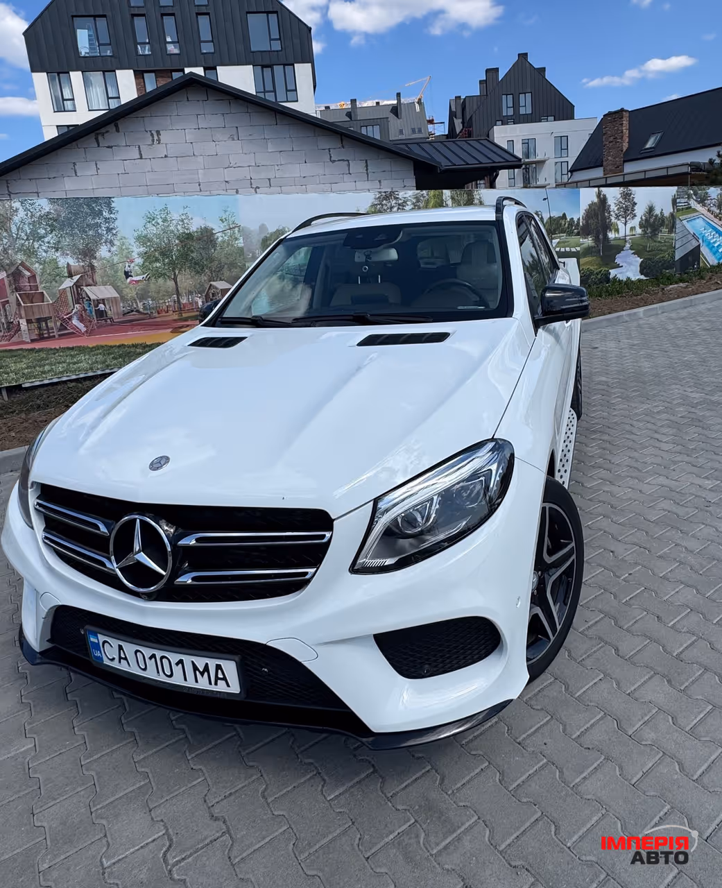 Mercedes-Benz GLE - фото 4