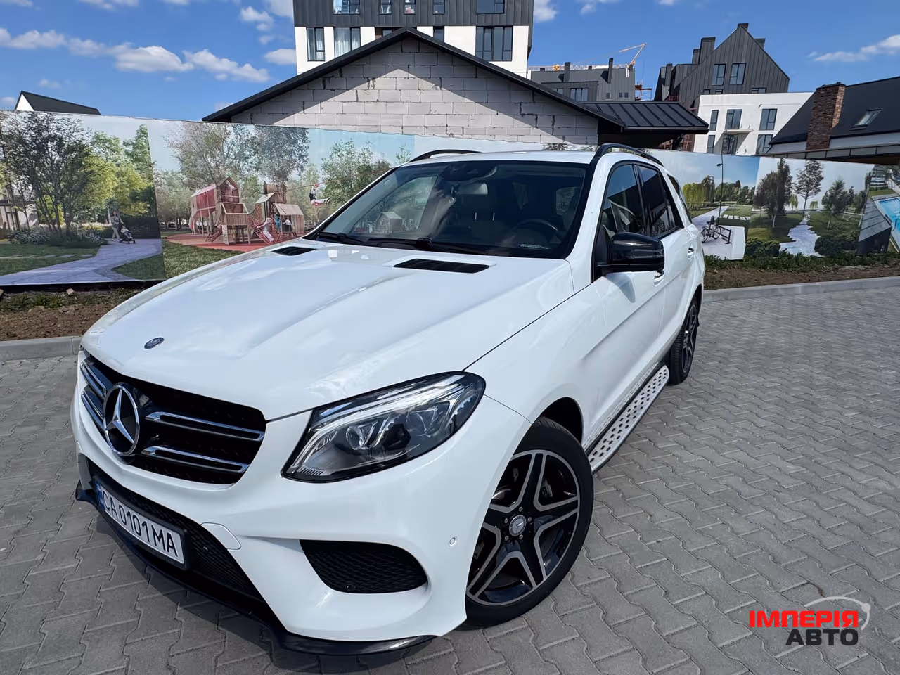 Mercedes-Benz GLE - фото 2