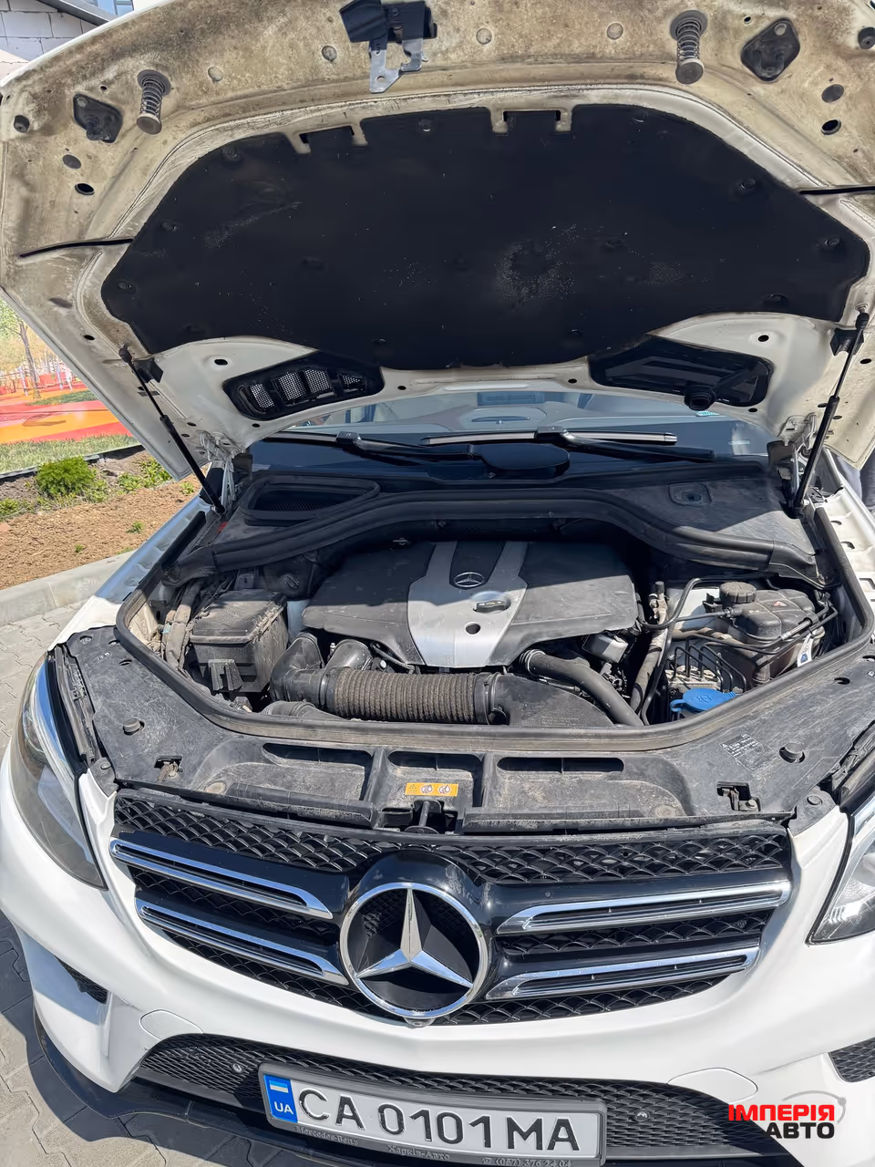 Mercedes-Benz GLE - фото 16