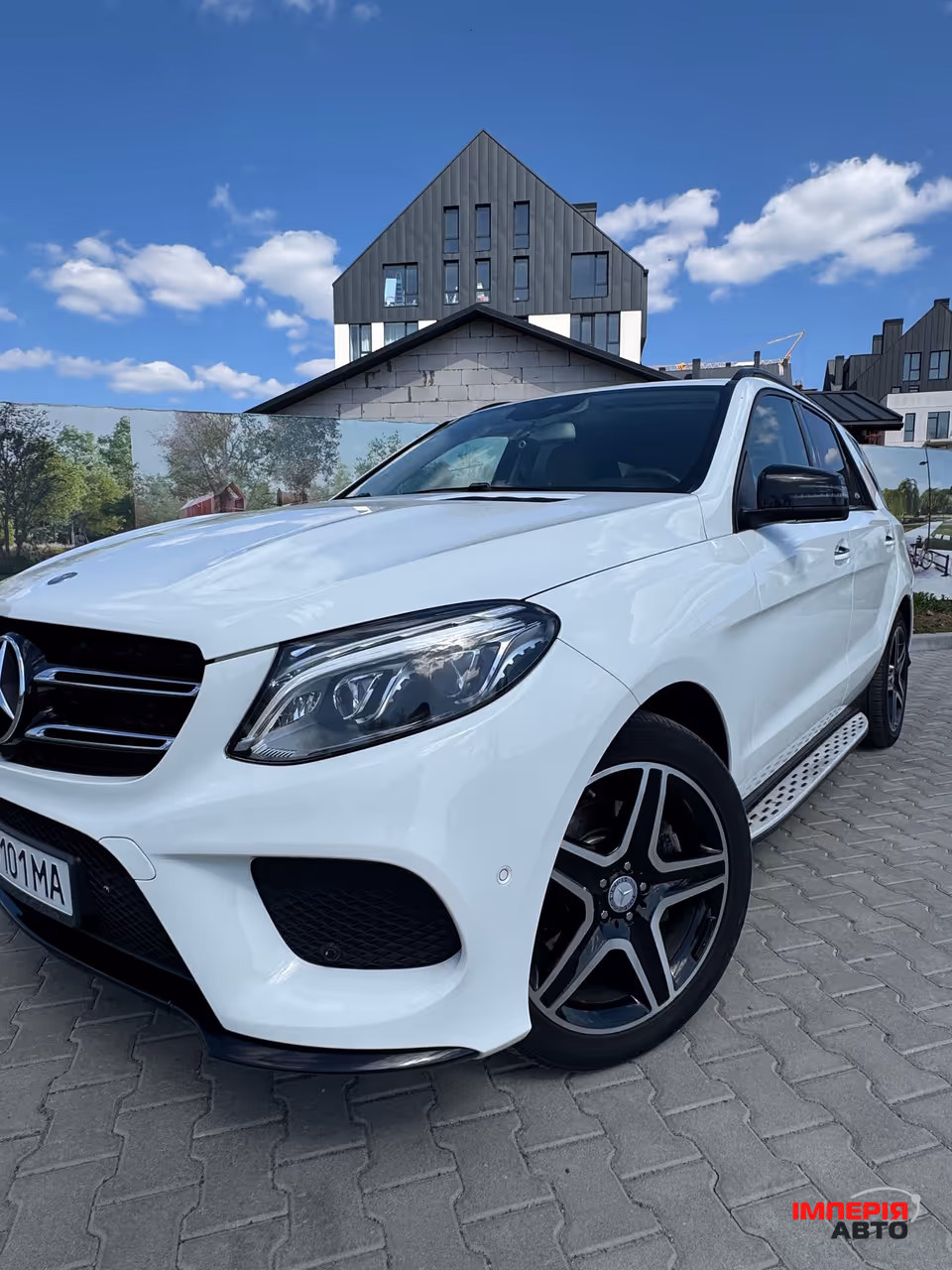 Mercedes-Benz GLE - фото 41