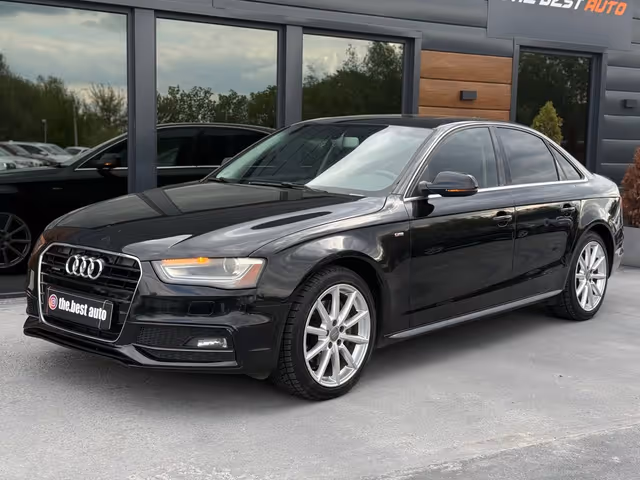Audi A4 - фото 1