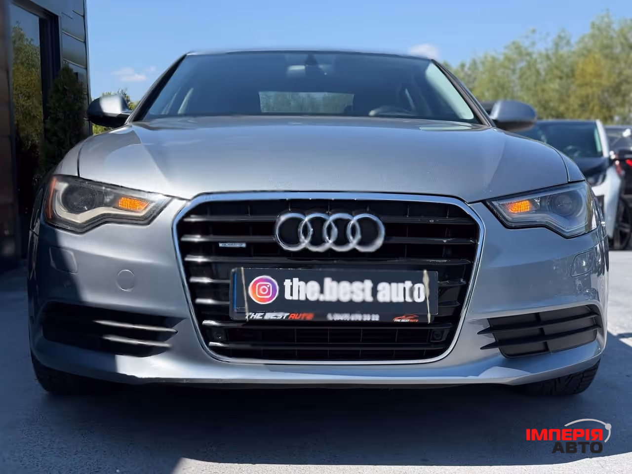 Audi A6 - фото 13