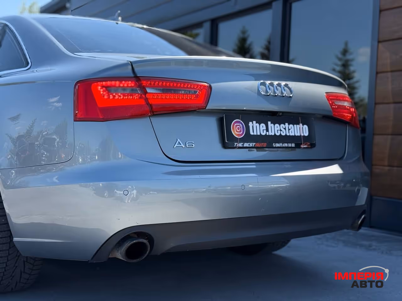 Audi A6 - фото 9