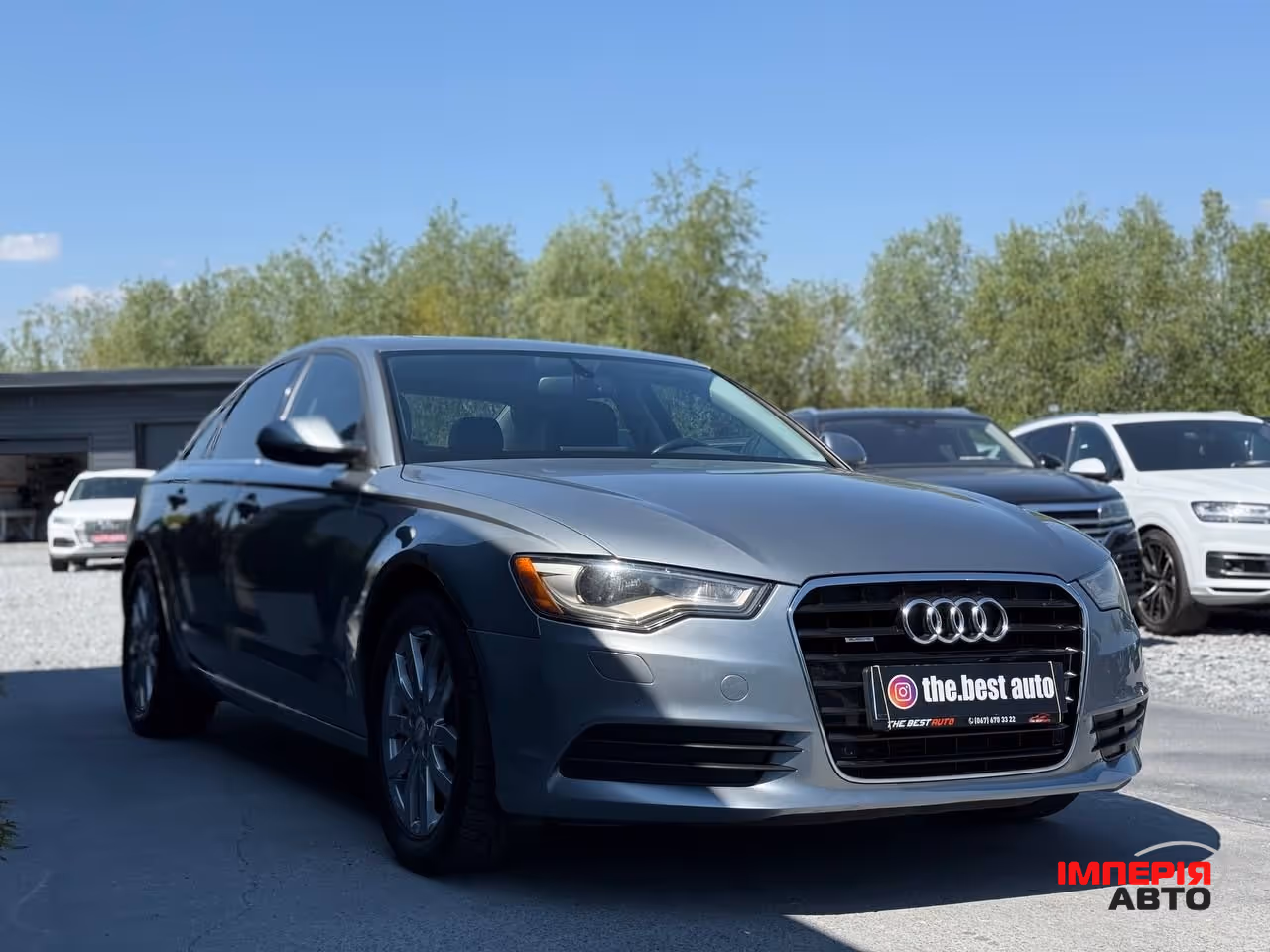 Audi A6 - фото 12