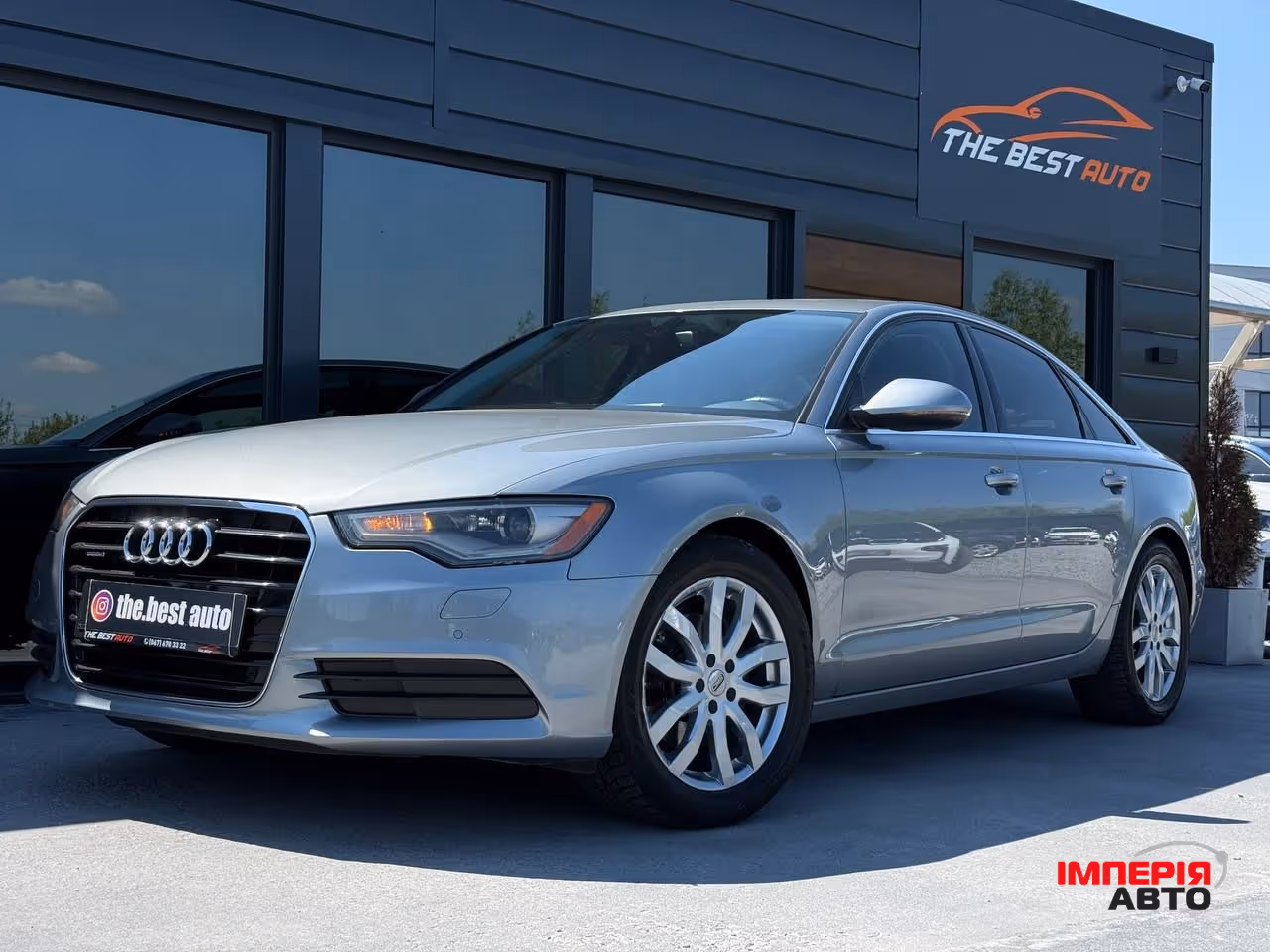 Audi A6 - фото 1