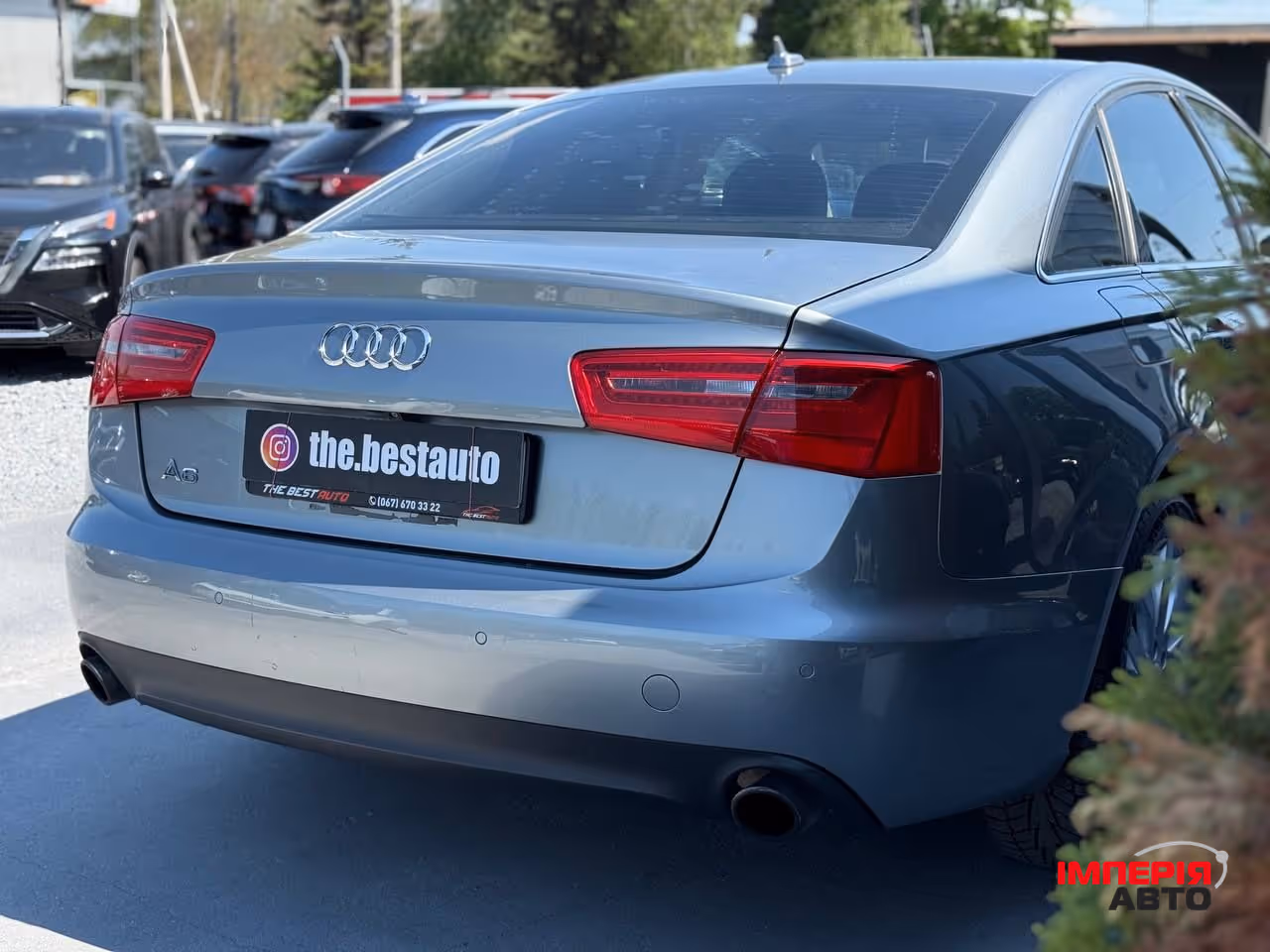 Audi A6 - фото 11