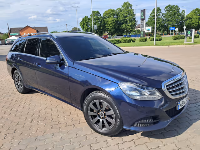 Mercedes-Benz E-Класс - фото 1