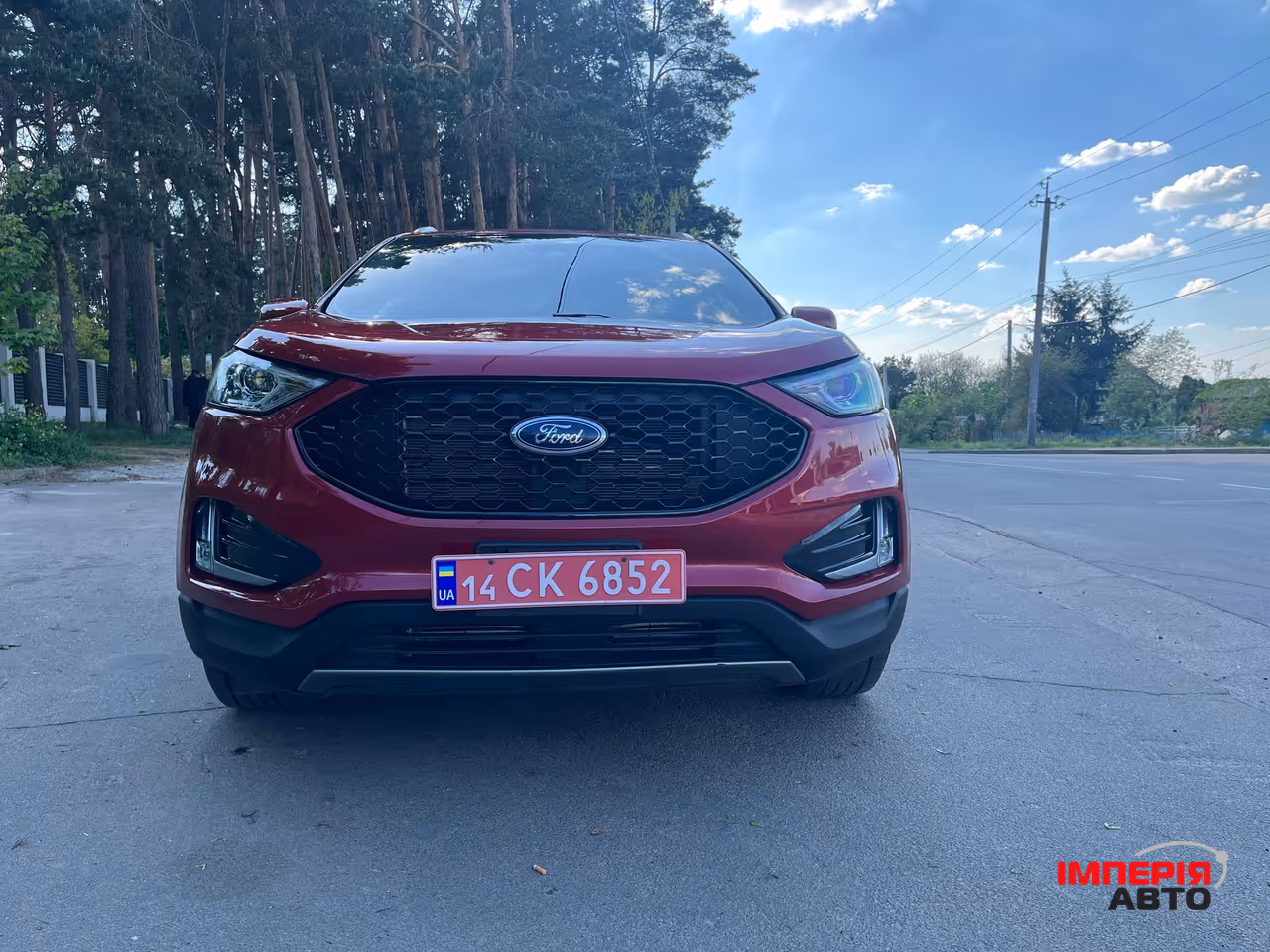 Ford Edge - фото 2