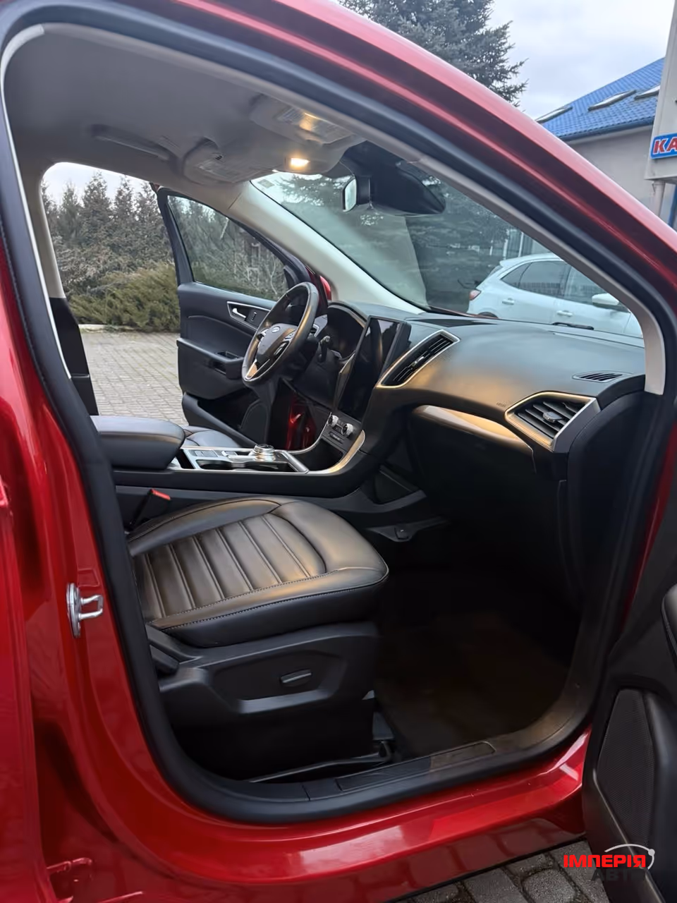 Ford Edge - фото 9