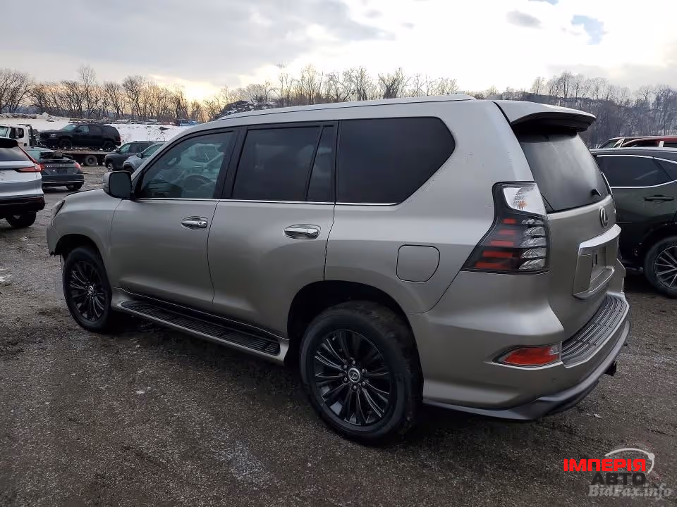 Lexus GX - фото 4