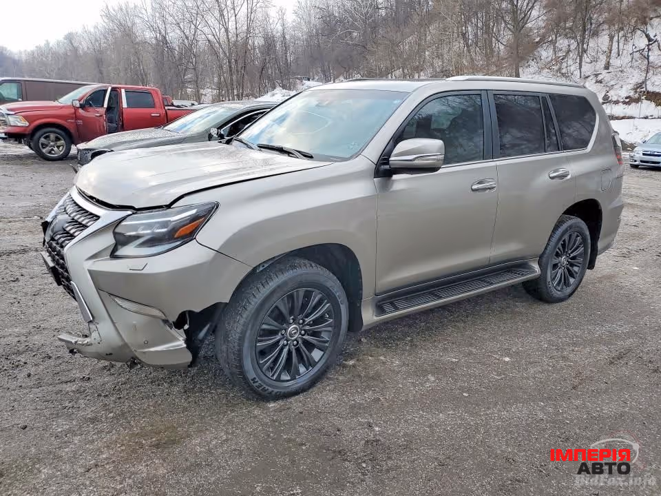 Lexus GX - фото 1