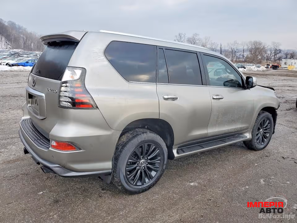 Lexus GX - фото 5