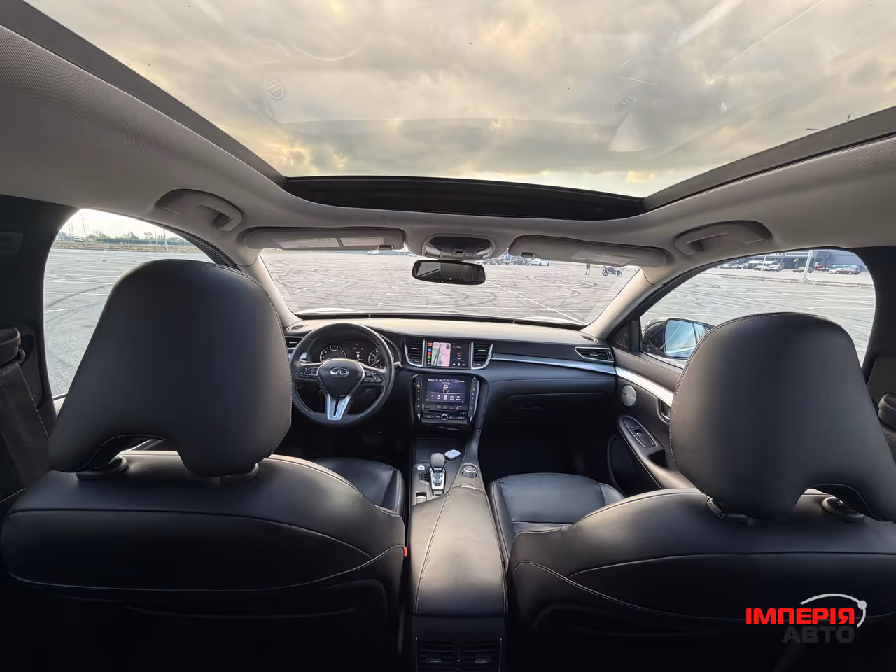 Infiniti QX50 - фото 16