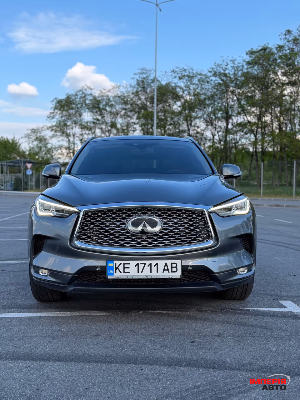 Infiniti QX50 - фото 1