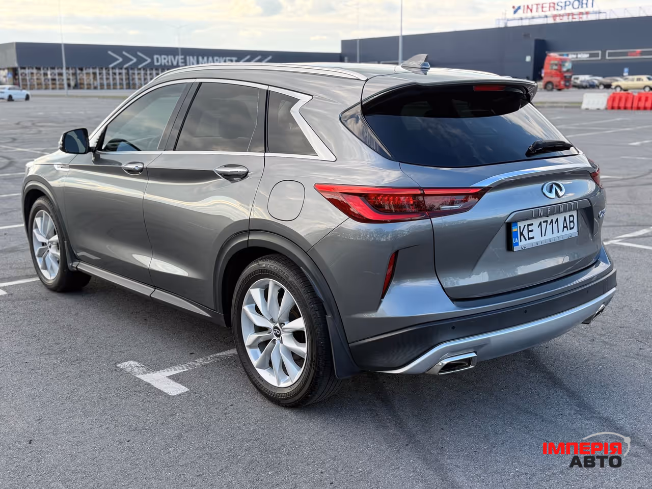 Infiniti QX50 - фото 4