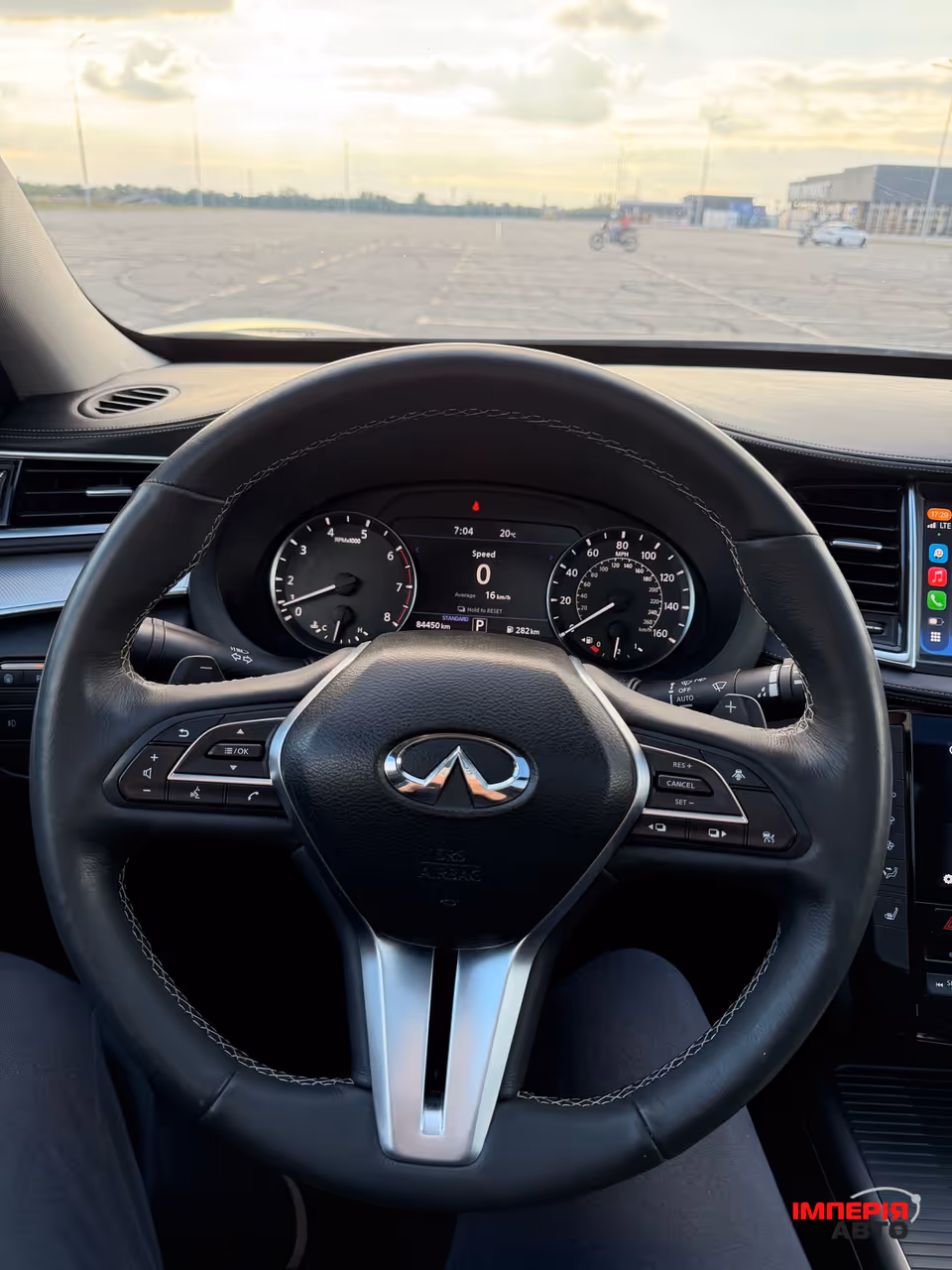 Infiniti QX50 - фото 22