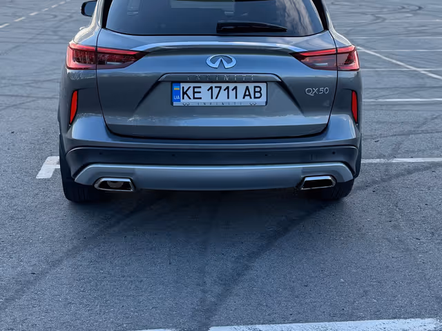 Infiniti QX50 - фото 5