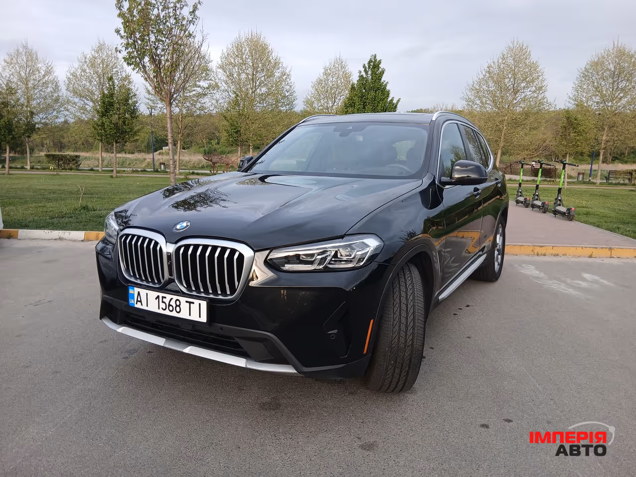 BMW X3 - фото 1