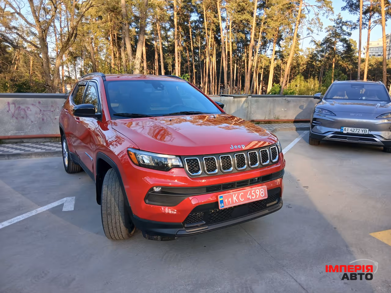 Jeep Compass - фото 1