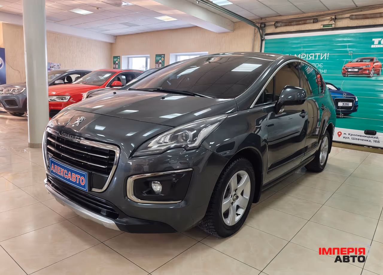 Peugeot 3008 - фото 1
