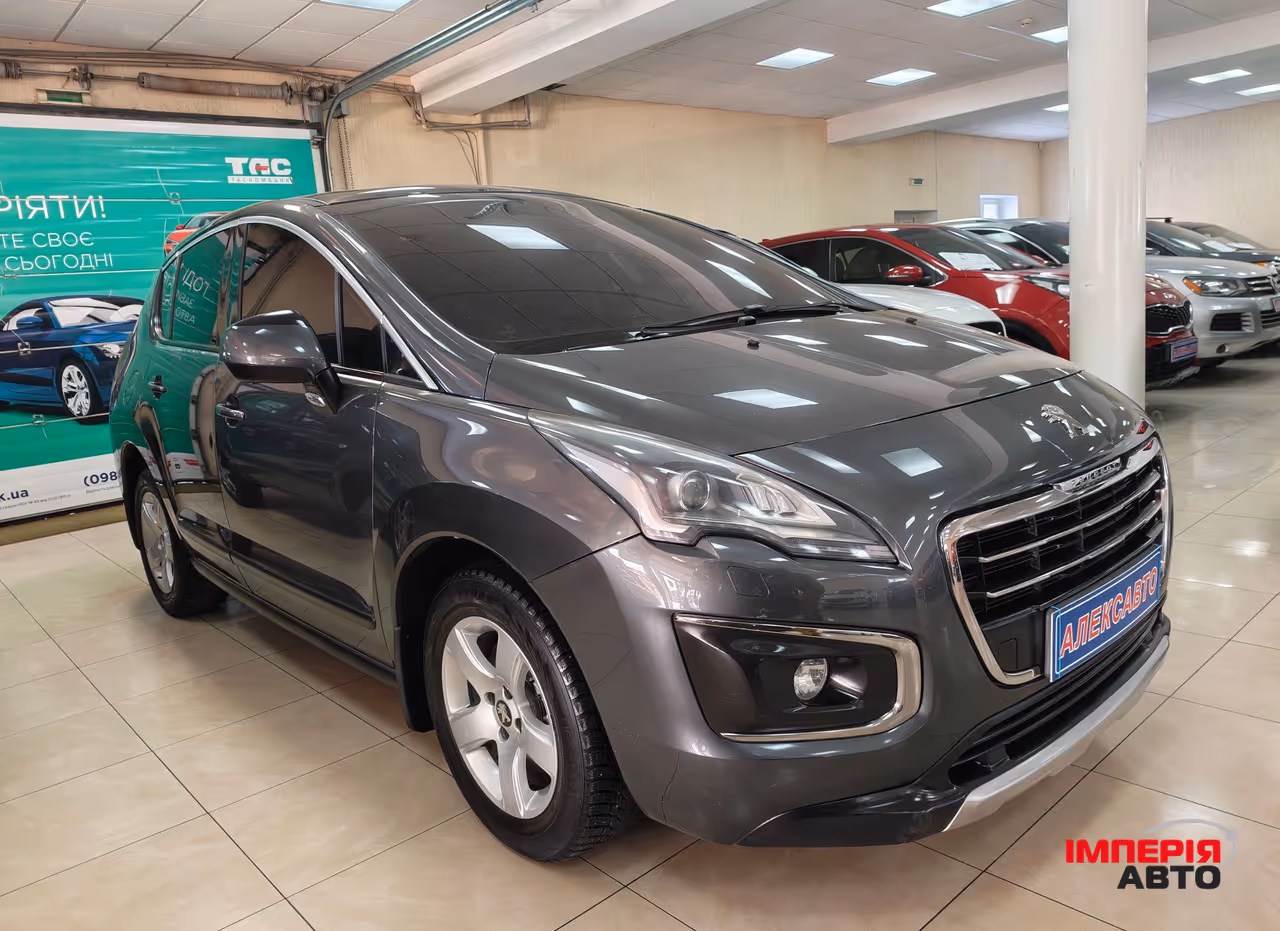 Peugeot 3008 - фото 4