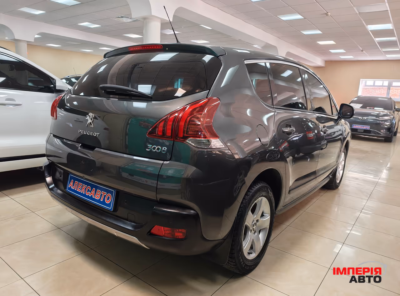 Peugeot 3008 - фото 3