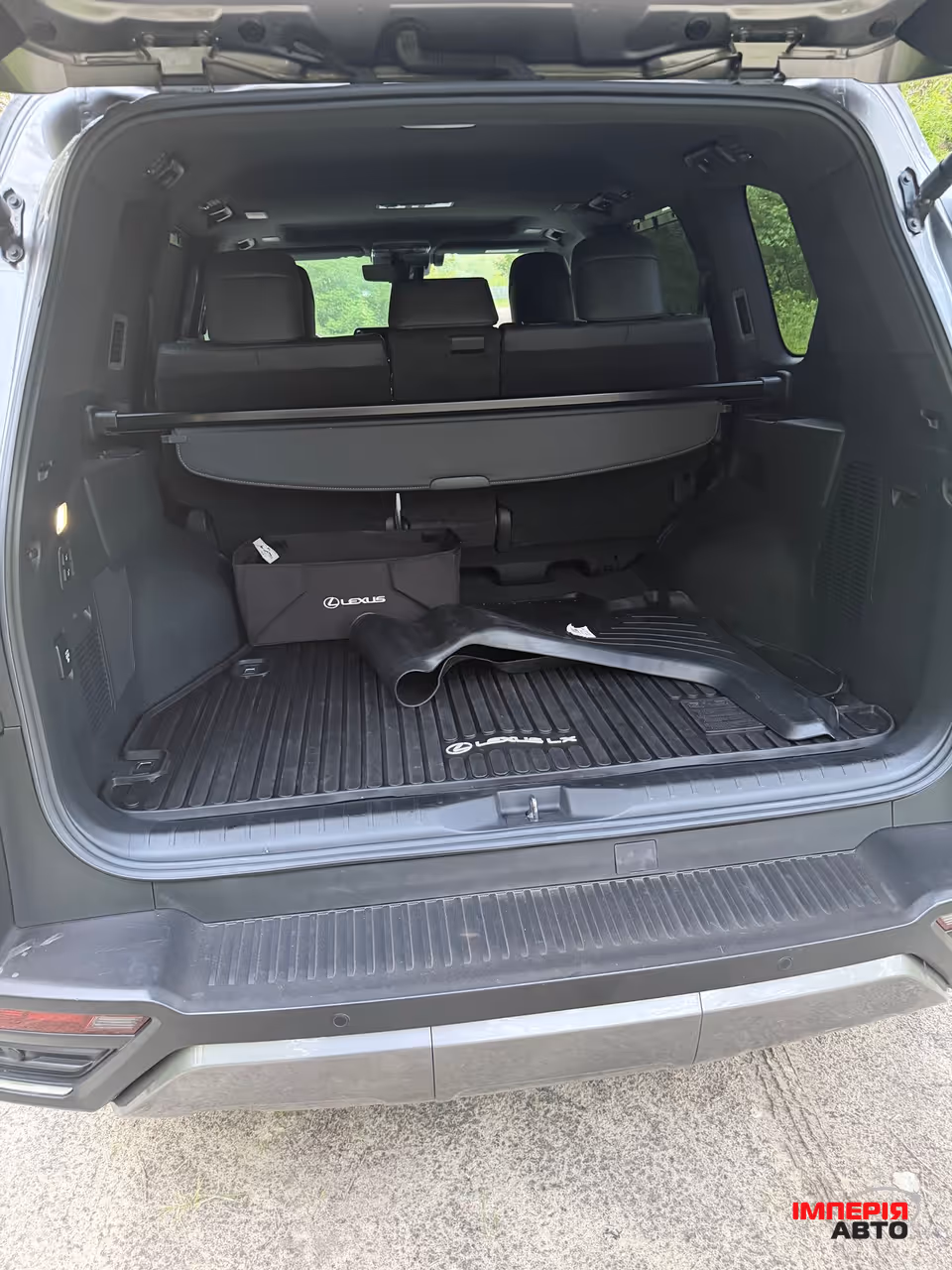 Lexus LX - фото 5