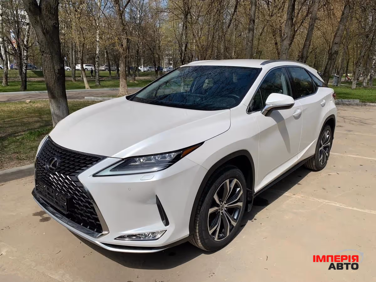 Lexus RX - фото 1