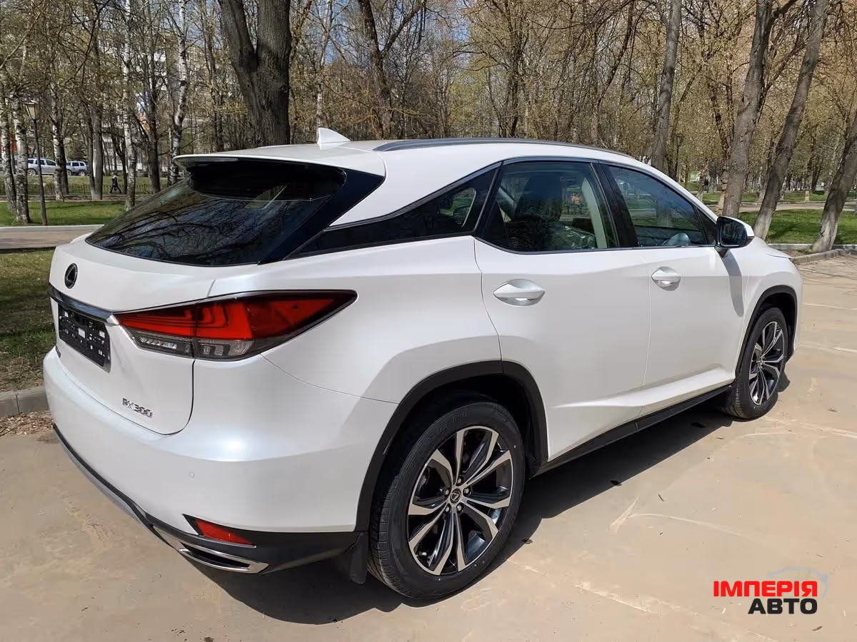 Lexus RX - фото 4