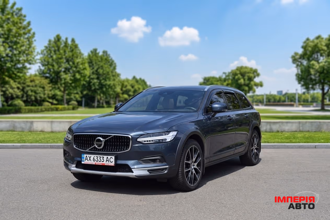 Volvo V90 Cross Country - фото 5