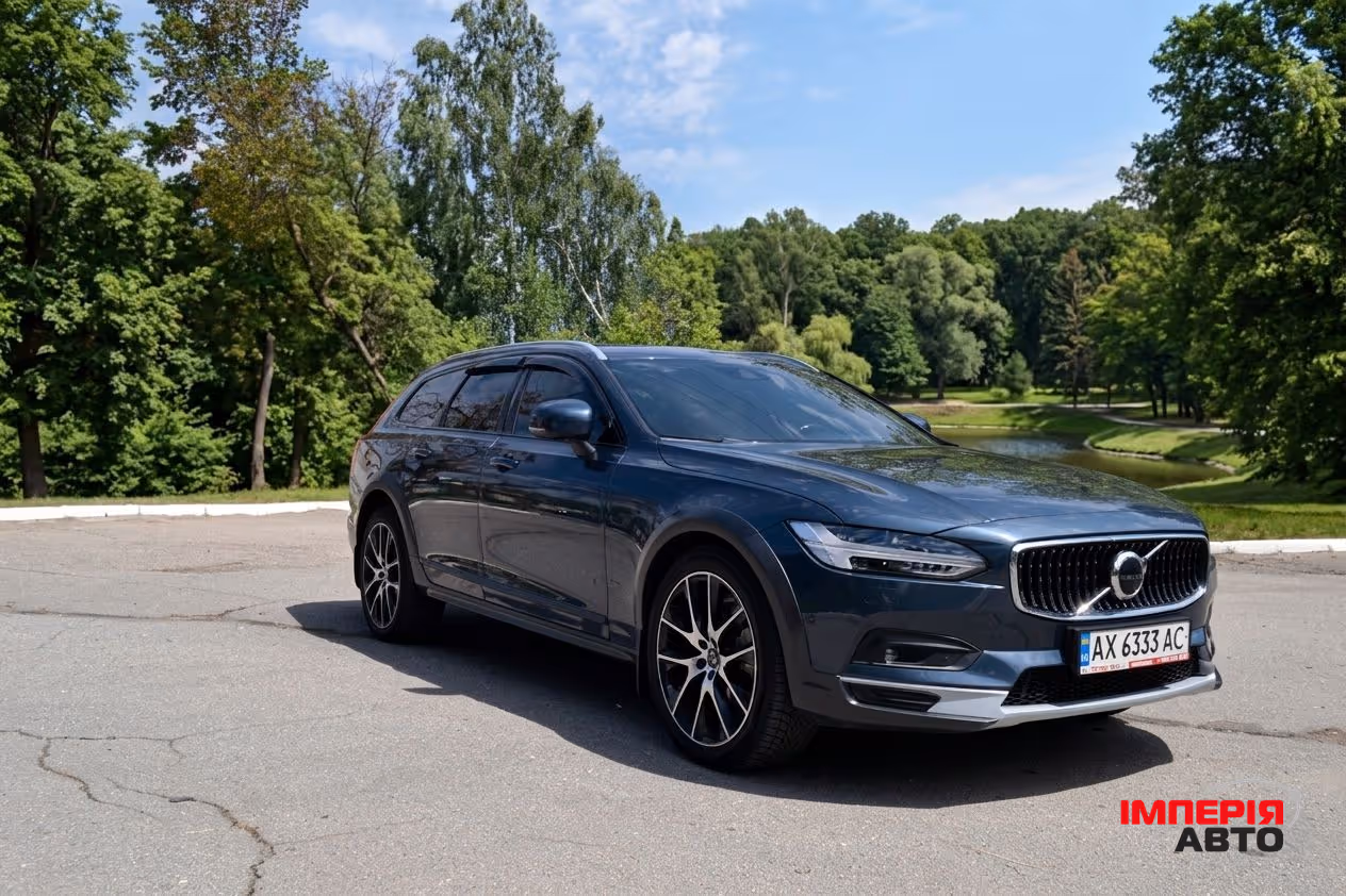 Volvo V90 Cross Country - фото 4