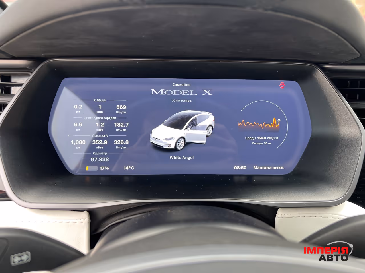 Tesla Model X - фото 13