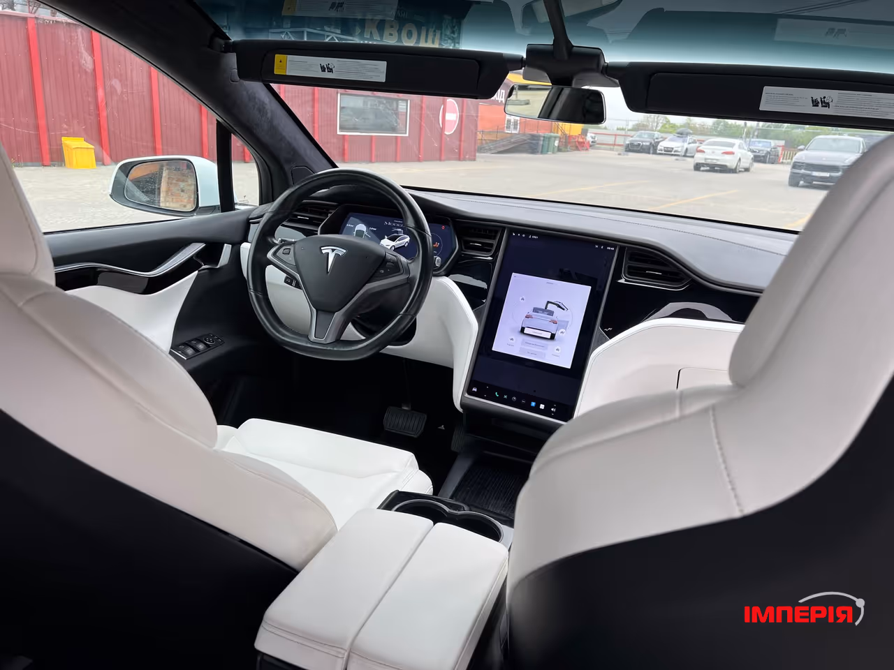 Tesla Model X - фото 20