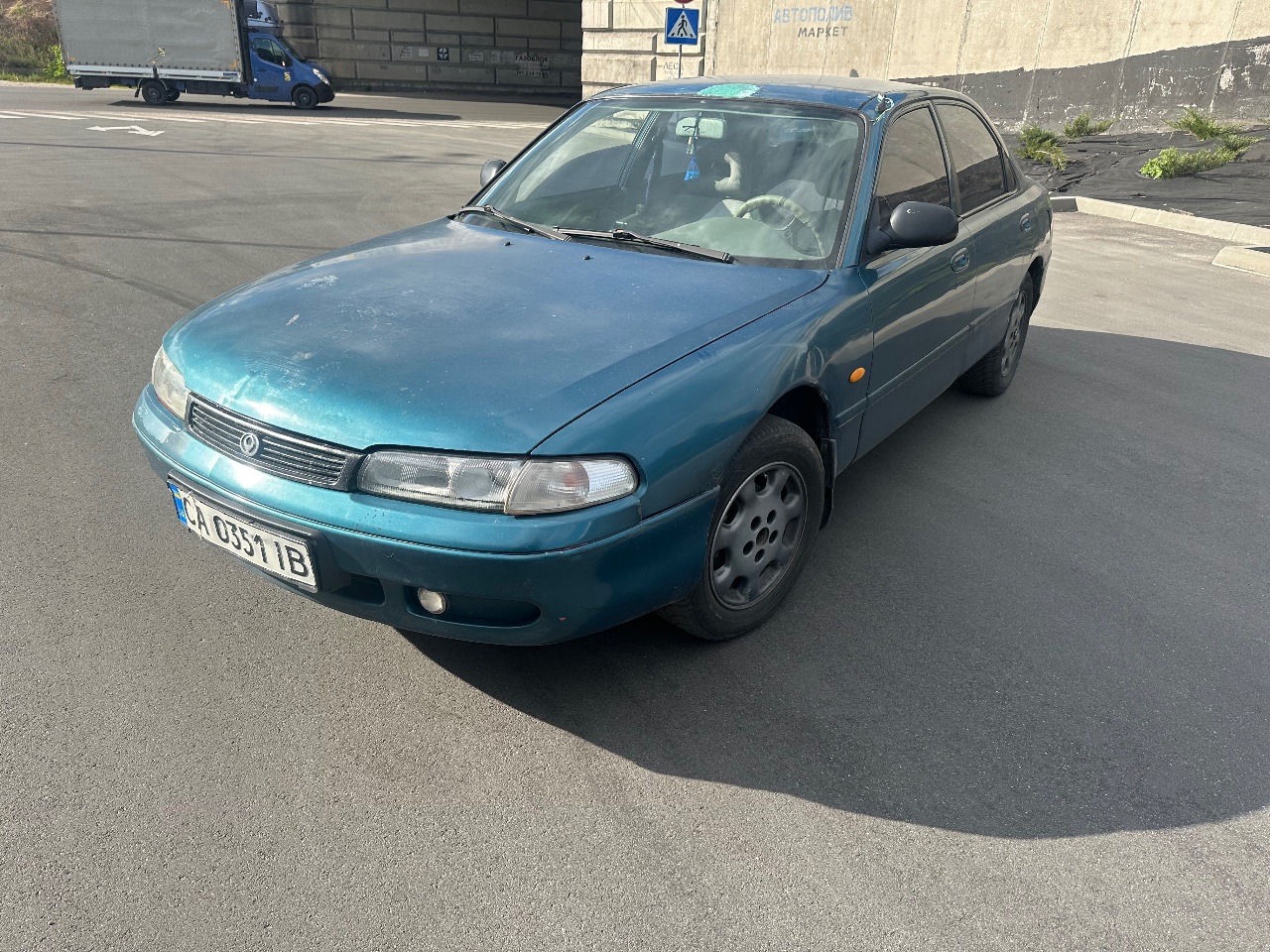 Mazda 626 - фото 1