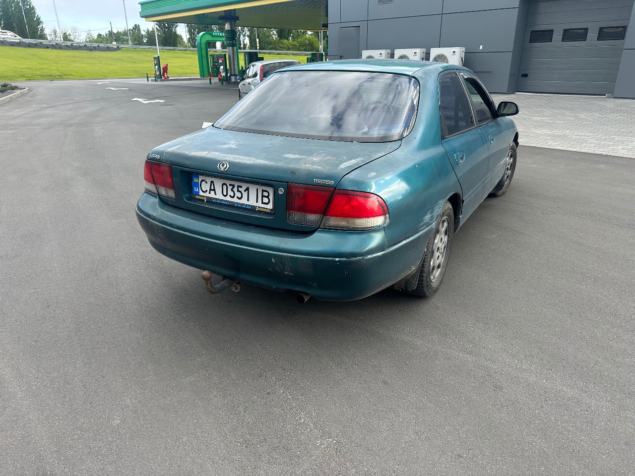 Mazda 626 - фото 2