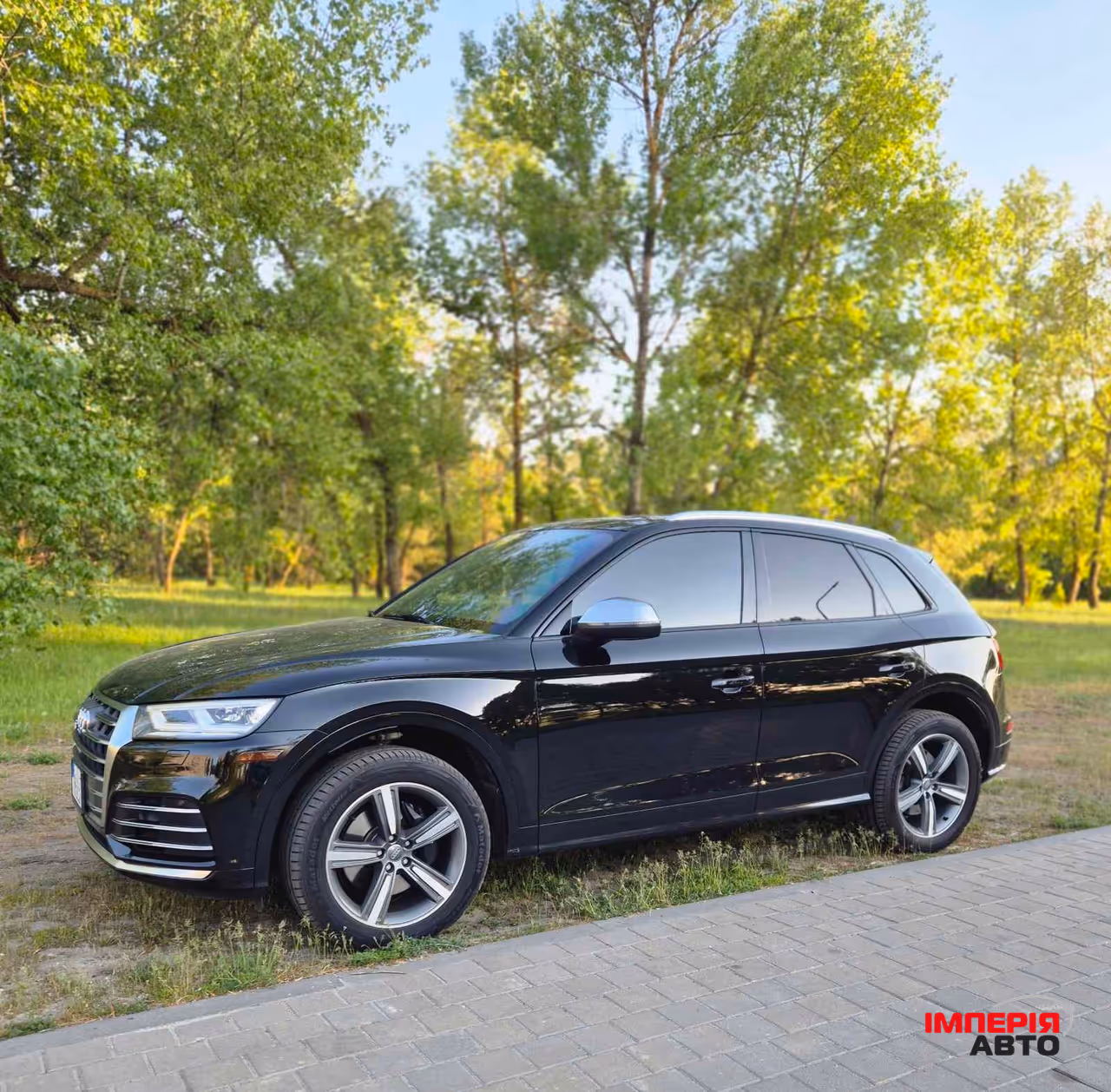 Audi SQ5 - фото 1
