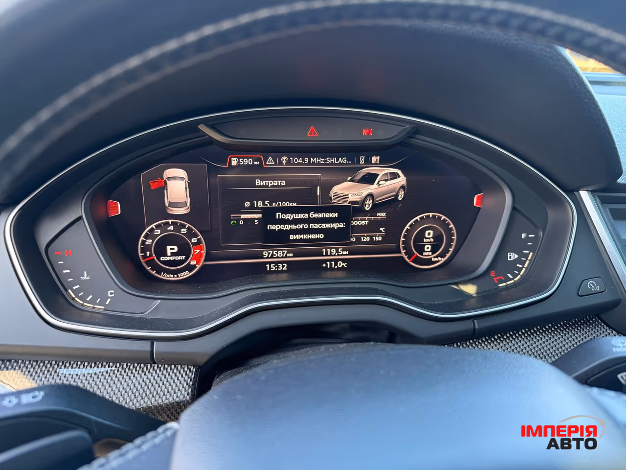 Audi SQ5 - фото 19