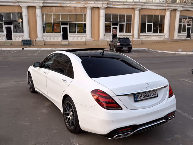 Mercedes-Benz S-Класс - фото 5