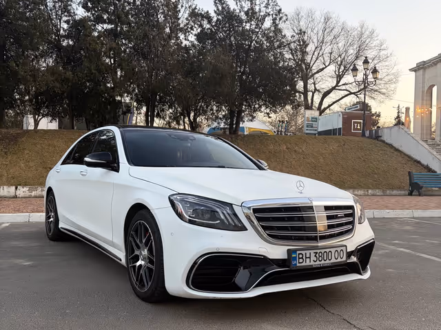 Mercedes-Benz S-Класс - фото 1