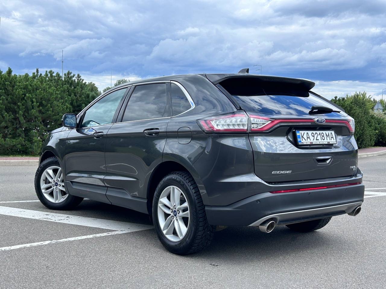 Ford Edge - фото 12