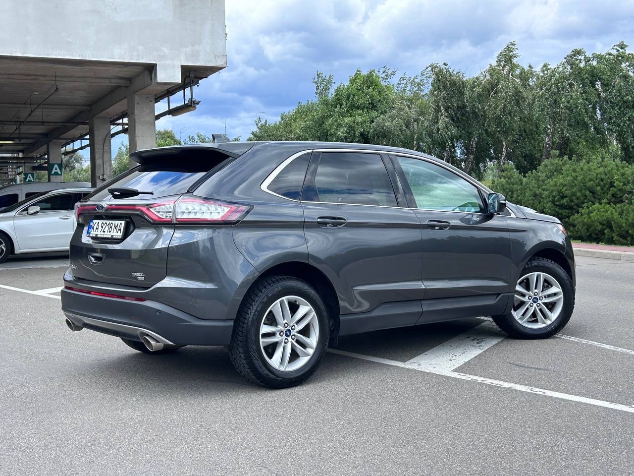 Ford Edge - фото 23